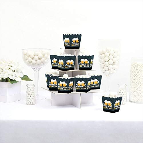 Cheers and Beers to 50 Years Mini Candy Boxes Set of 12
