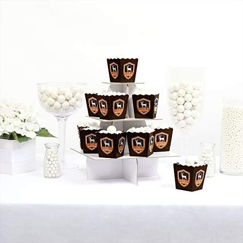 Big Dot of Happiness Gone Hunting Mini Candy Boxes Set of 12