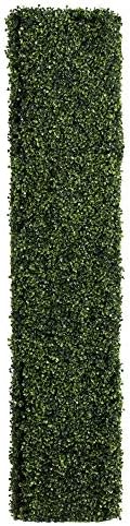 Vickerman 72 x 48 x 16 Artificial Boxwood Hedge