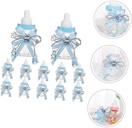 PRETYZOOM Shower Favors Candy Boxes
