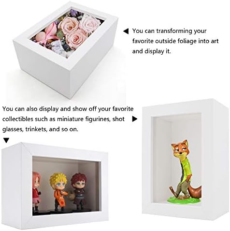 Wanlian 4x6 White Shadow Box Frame