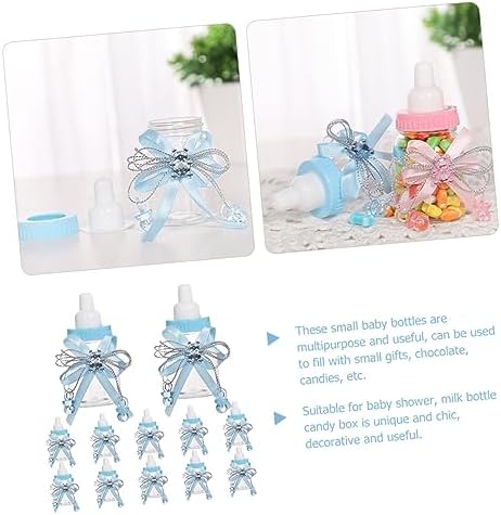 PRETYZOOM Shower Favors Candy Boxes