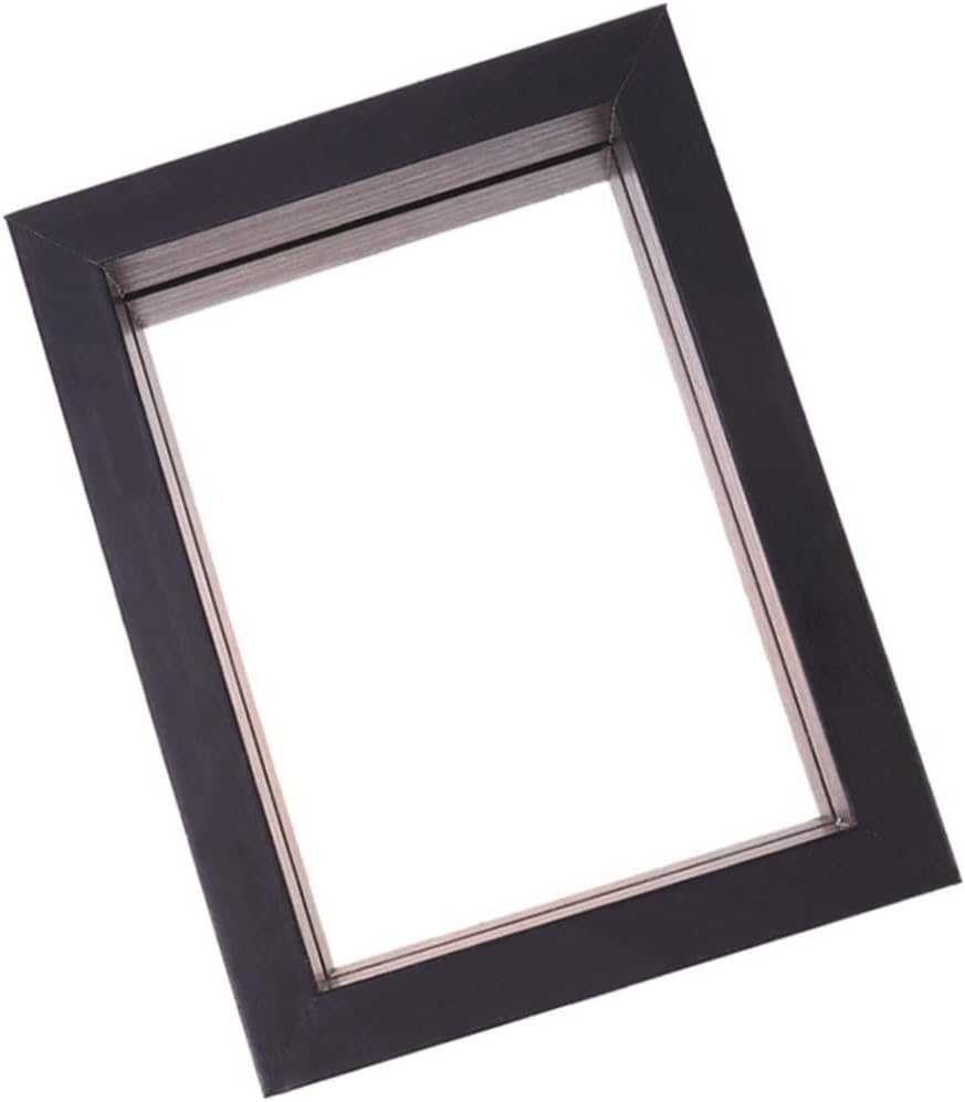 1Pc Double-sided Glass Photo Frame for Dried Flowers Leaves DIY Display