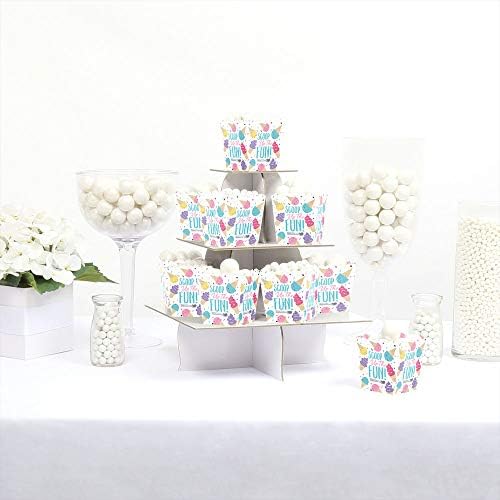 Big Dot of Happiness Ice Cream Party Favor Boxes Set of 12