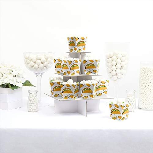 Big Dot of Happiness Taco Bout Fun Mini Candy Boxes Set of 12