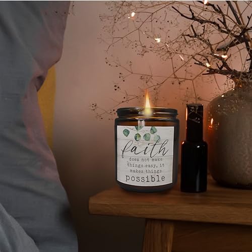 Mancheng Zi Religious Candles - Faith Spiritual Scented Candles