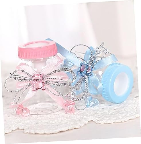KOMBIUDA 12pcs Shower Candy Favors Bottle Boxes for Boys and Girls