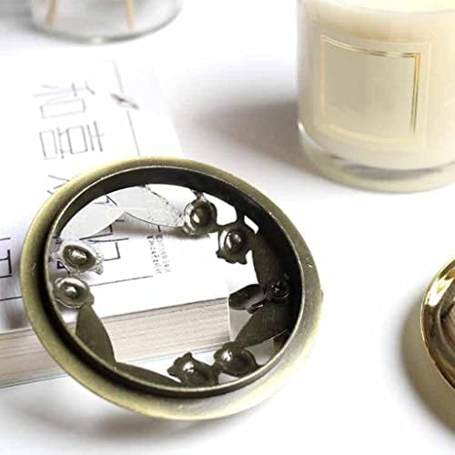 Candle Topper Shade Jar Lid Sleeves for Jar Candles - Butterfly Design