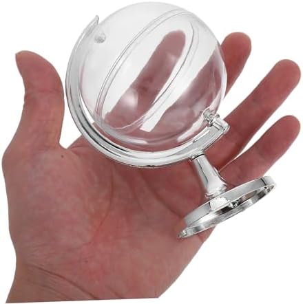 Cabilock 20pcs Earth Shaped Candy Boxes Mini Luggage Party Favor Elegant Packaging