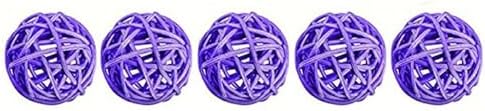 15PCS Rattan Balls Decorative Vase Fillers