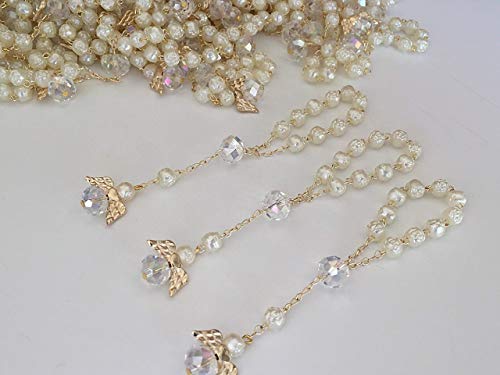 30 Piece Ivory Baptism Favors with Angels