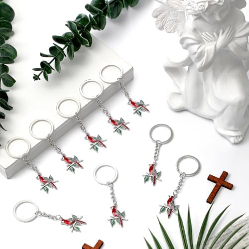 Ecally 20 Set Funeral Favors Keychain Celebration of Life Memorial Gifts