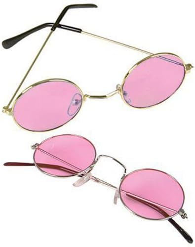 Funny Party Hats Sunglasses for Kids 6 Pack