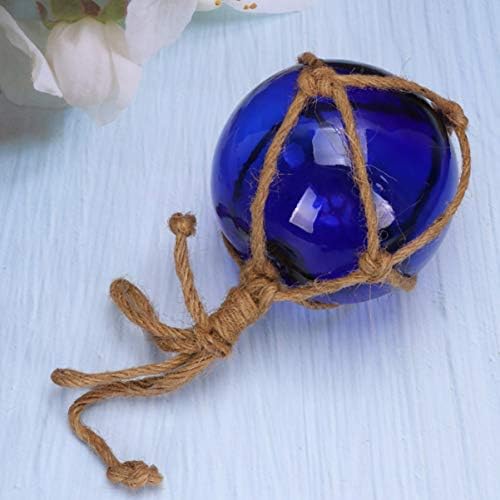SaditY Nautical Glass Balls Coastal Decorative Ornaments