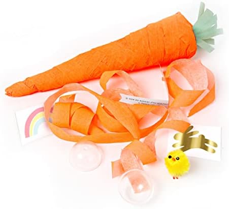 Meri Meri Surprise Carrots Pack of 4