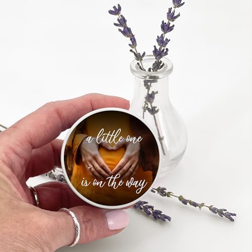 Custom Candles with Personalized Photo - Set of 10 White Tins