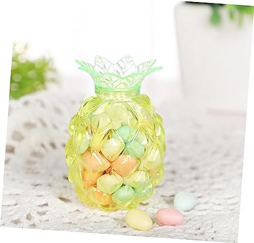 PRETYZOOM 20pc Pineapple Candy Boxes for Parties