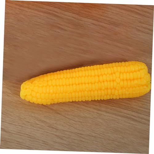 Garneck Realistic Artificial Corn Decor Prop