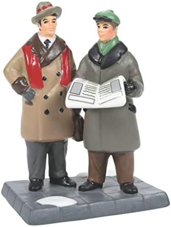 Department 56 Christmas in The City Village Accessories Figurine