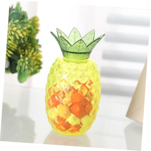 PRETYZOOM 24Pcs Pineapple Shaped Candy Boxes Party Favor Containers