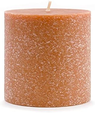Root Candles 33319 Unscented Timberline Pillar Candle Rust