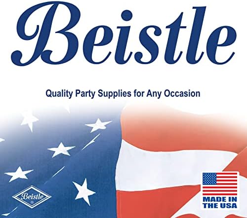 Beistle 6 Piece Durable Cardstock Bowling Decorations