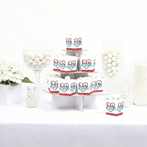 Thank You Nurses Mini Candy Favor Boxes Set of 12