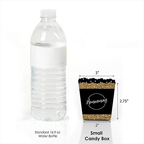 Hoco Dance Party Mini Favor Boxes Set of 12