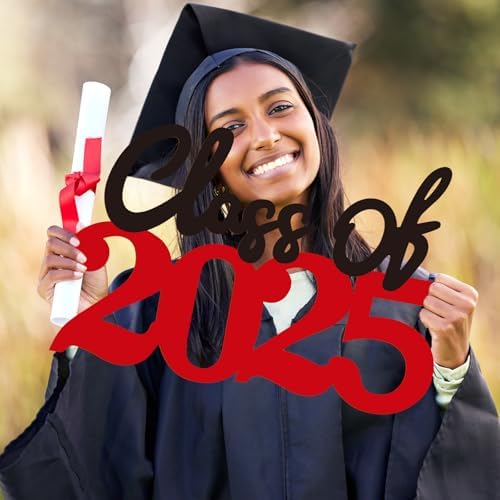 2025 Graduation Wooden Sign Decor
