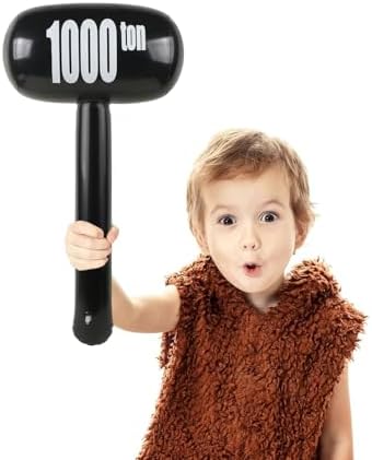 EVERMARKET Giant Inflatable Hammer Party Decor
