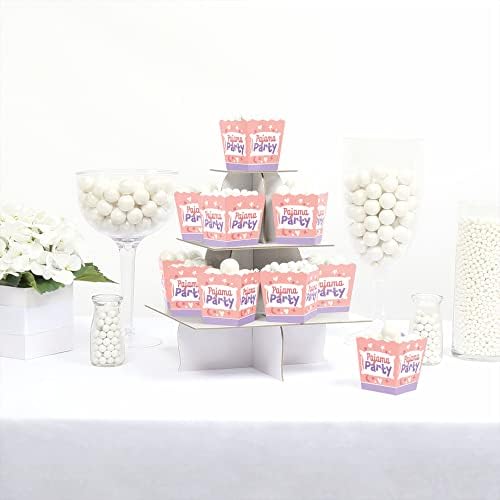 Big Dot of Happiness Pajama Party Candy Boxes Set of 12