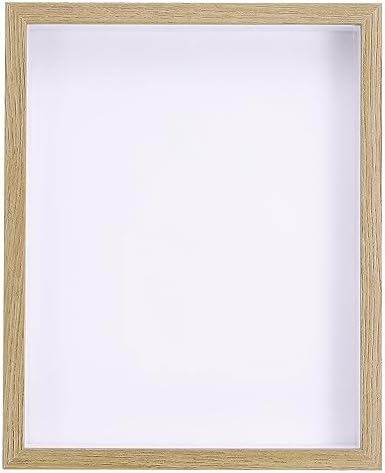 PATIKIL 8x12 Shadow Box Frame with Acrylic and Wood