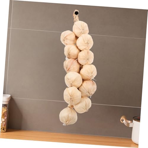 Cabilock Artificial Garlic Garland Wall Hanging Decor