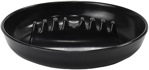 Chef Craft Classic Ash Tray 7 Inch Black