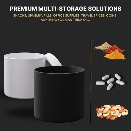 True Candle Tins 12 Pack 16 Oz Matte White Tall