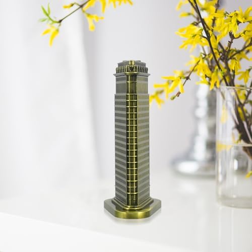 Homoyoyo New York Landmark Building Metal Model Statue