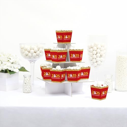 Big Dot of Happiness Party Mini Favor Boxes - Set of 12