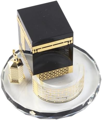 TOPINCN Islamic Decor Model Crystal Car Ornament