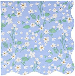 Meri Meri Ditsy Floral Napkins Pack of 20