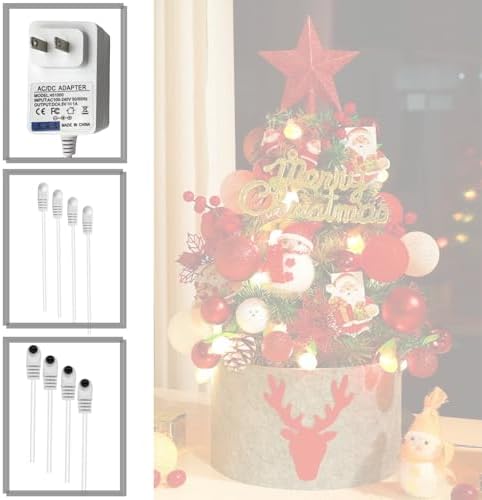4-Output ACDC 45V Power Adapter for LEMAX Decorations