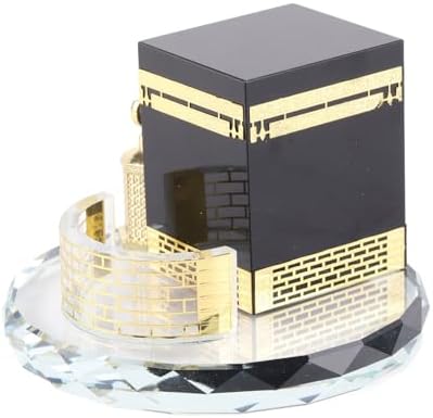 TOPINCN Islamic Decor Model Crystal Car Ornament