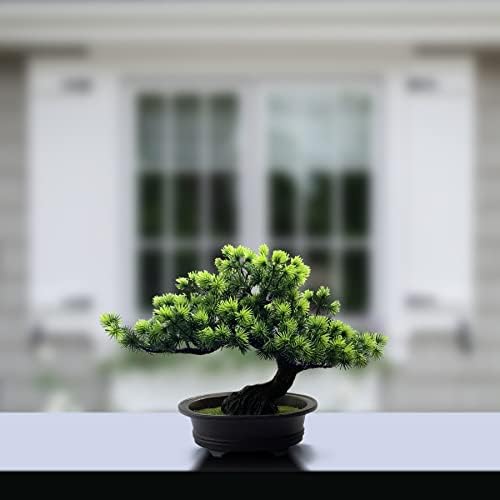 Artificial Plants Greenery Bonsai Tree 95 Inch