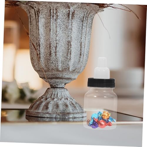 Unomor 12Pcs Shower Bottle Candy Favor Boxes