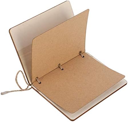 TOPINCN 2 Pack Wedding Vow Booklets with Hem Rope