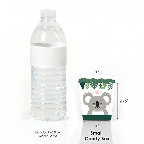 Big Dot of Happiness Koala Bear Party Favor Boxes - Set of 12