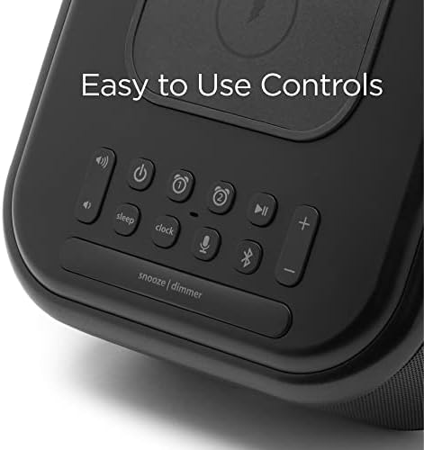 iHome Alarm Clock with Wireless Charging and Bluetooth Speaker