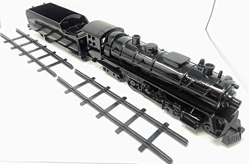 Vintage Train Replica Black Locomotive Model 1