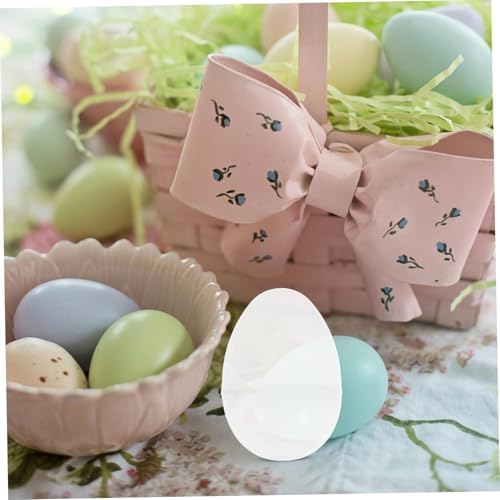 Unomor 6Pc Fillable Easter Egg Set with Openable Shells