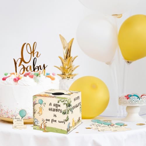 Winnie the Pooh Baby Shower Decorations 50 Pcs
