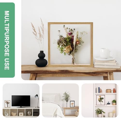 2-Pack Dried Flower Frame 6x6 Inch White